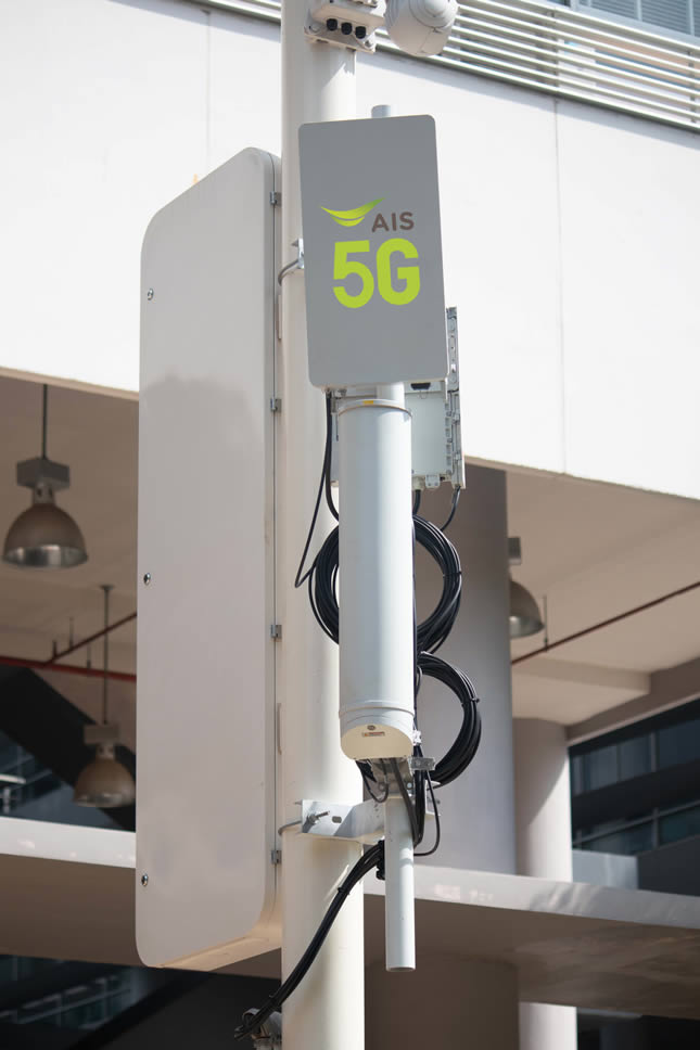 AIS จับมือ ม.สงขลานครินทร์ ทดสอบ 5G ครั้งแรกในภาคใต้ ด้วยแนวคิด Smart City, Smart Living ทดลองโมเดลสมาร์ทซิตี้ ครั้งแรกในไทย