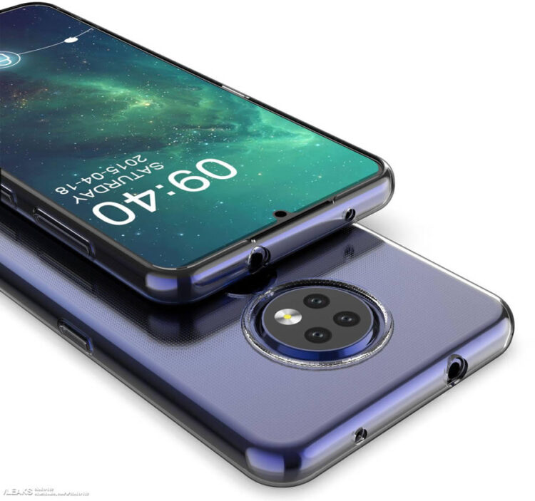 Nokia 7.2 จะมาพร้อมกล้องหลัง 3 ตัว วางอยู่ในกรอบวงกลม อ้างอิงจากผู้ผลิตเคส