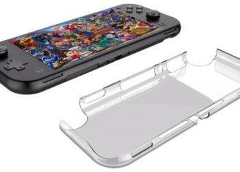 หลุดมาแล้วภาพเรนเดอร์ Nintendo Switch Mini เผยชัด ตัว Joy-Con ถอดแยกไม่ได้