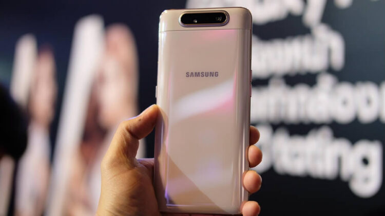 เปิดราคา Samsung Galaxy A80 ในไทย 21,990 บาท เปิดให้จอง 5 – 14 กรกฎาคมนี้ พร้อมของแถมสุดพิเศษจาก Blackpink