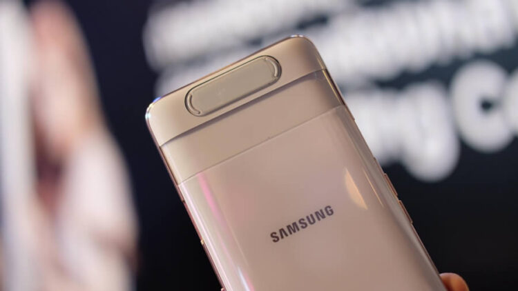 เปิดราคา Samsung Galaxy A80 ในไทย 21,990 บาท เปิดให้จอง 5 – 14 กรกฎาคมนี้ พร้อมของแถมสุดพิเศษจาก Blackpink