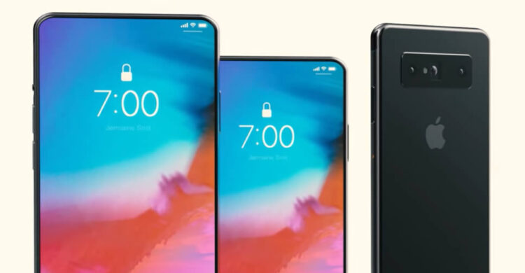 สาวก iPhone มีเฮ!! ปีหน้า iPhone รุ่นใหม่จะไม่มีรอยบากอีกต่อไป และใช้ดีไซน์ All Screen อย่างแท้จริงในปี 2021