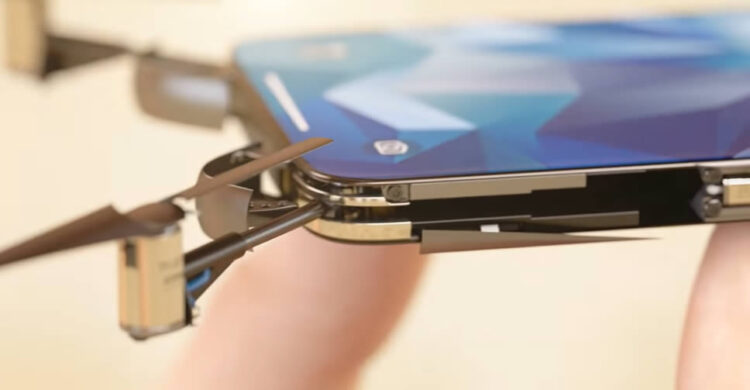 Flight Mode ของจริง!! ชมคอนเซ็ปต์ iPhone 11 แปลงร่างเป็น Drone บินได้ ควบคุมผ่าน Apple Watch