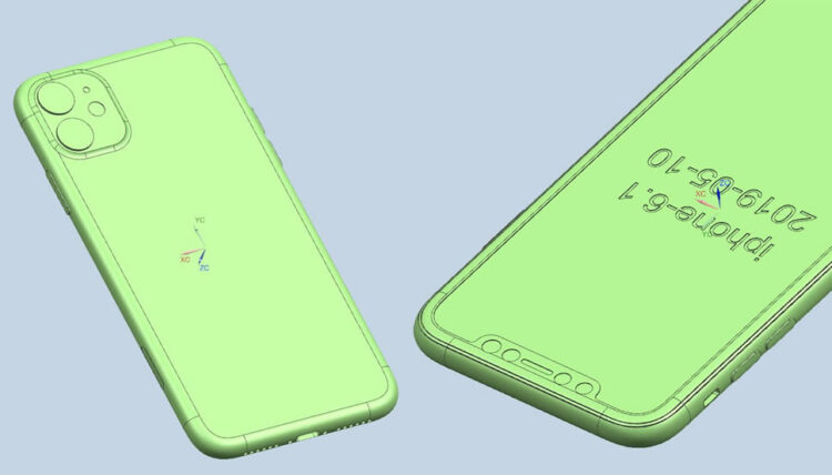 หลุดยกชุด!! ชมภาพเรนเดอร์ iPhone XI, iPhone XI Max และ iPhone XIR จากไฟล์ CAD ใหม่ล่าสุด