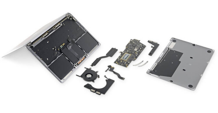 ชำแหละ!! MacBook Pro รุ่น 13 นิ้ว 2019 พบแบตเตอรี่ใหญ่ขึ้น SSD ถูกบัดกรีอย่างแน่นหนา และปรับปรุงวัสดุคีย์บอร์ด