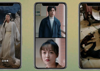 ผู้ผลิตในจีน สร้างละครที่มีมุมมองแนวตั้ง เหมาะสำหรับดูบนสมาร์ทโฟน และอาจเป็นอนาคตของการชมวีดีโอบนมือถือ