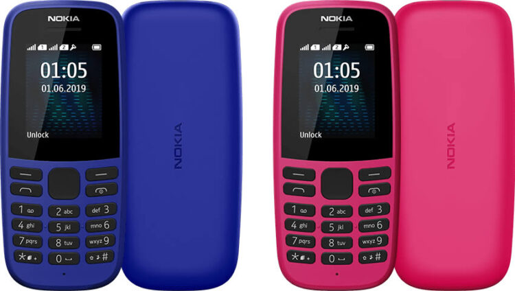 Nokia เปิดตัวฟีเจอร์โฟนพร้อมกัน 2 รุ่น Nokia 220 4G และ Nokia 105