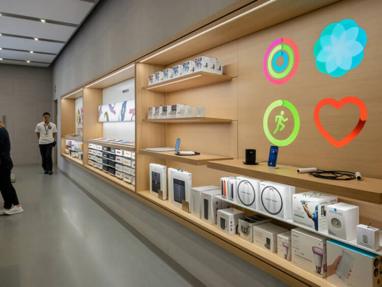 พาทัวร์ Apple Store สาขา Omotesando หลังจากได้รับการรีโนเวทใหม่ในรอบ 5 ปี พร้อมกำแพงต้นไม้สีเขียว (ชมคลิป)