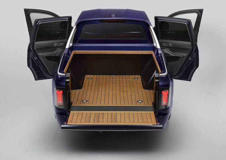 BMW เผยโฉมรถกระบะสุดหรู มีพื้นฐานมาจากรถเอสยูวี X7 มีเงินอย่างเดียวซื้อไม่ได้!!