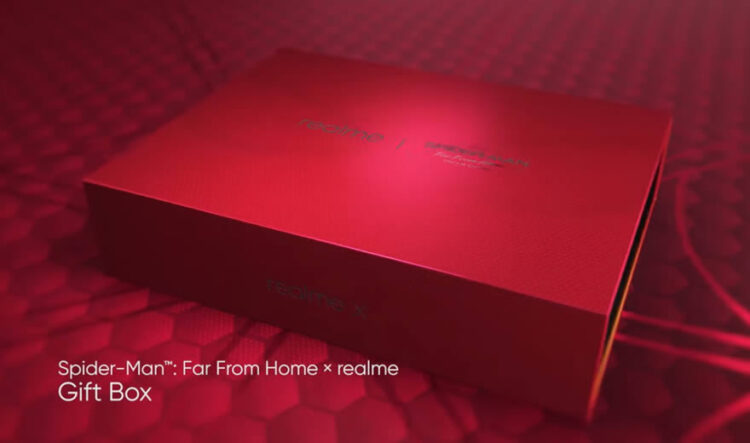 เปิดตัว realme X มาพร้อมธีม เคส และ กล่อง จากภาพยนตร์ Spider-Man: Far From Home