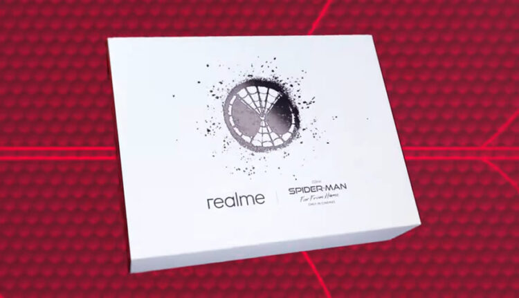 เปิดตัว realme X มาพร้อมธีม เคส และ กล่อง จากภาพยนตร์ Spider-Man: Far From Home
