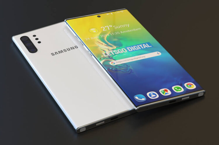 ชมภาพเรนเดอร์ Samsung Galaxy Note 10 Pro ล่าสุดที่สวยงามจนทำให้ลืม Galaxy Fold ไปได้