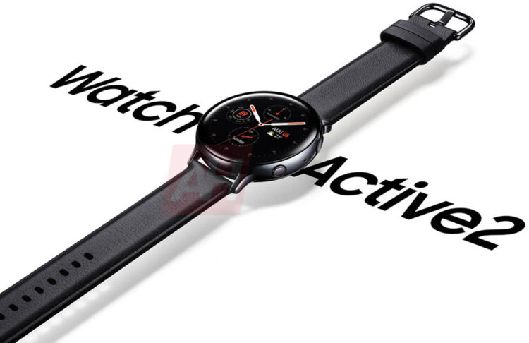 Samsung Galaxy Watch Active 2 ถูกปล่อยภาพเรนเดอร์ออกมาแล้ว คาดว่าจะเปิดตัวพร้อมกับ Galaxy Note 10