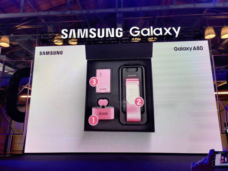 เปิดราคา Samsung Galaxy A80 ในไทย 21,990 บาท เปิดให้จอง 5 – 14 กรกฎาคมนี้ พร้อมของแถมสุดพิเศษจาก Blackpink