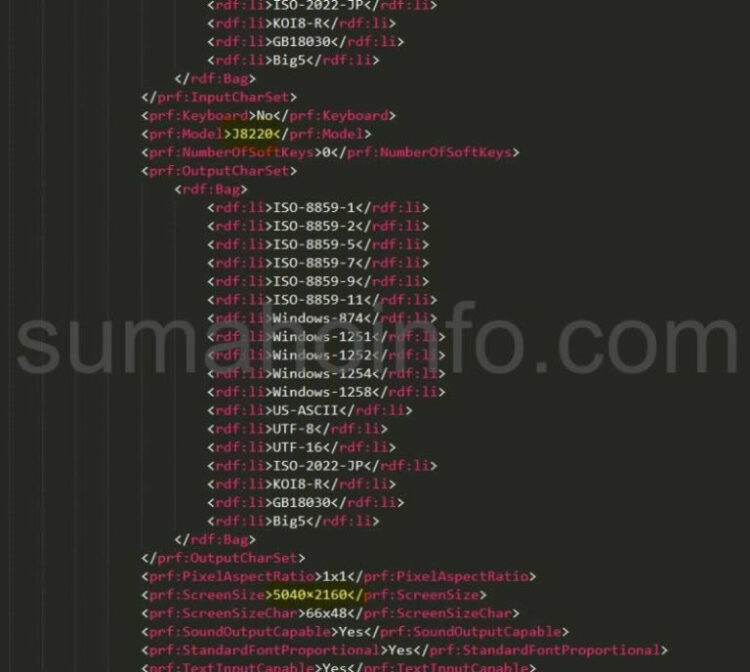 Sony กำลังพัฒนาสมาร์ทโฟนรุ่นใหม่ ภายใต้โค้ดเนม Xperia 1R มาพร้อมจอแสดงผลระดับ 5K