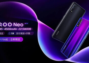 Vivo iQOO Neo เปิดตัวทางการ มาพร้อมชิป Snapdragon 845 ราคาเริ่มต้นราว 8,020 บาท