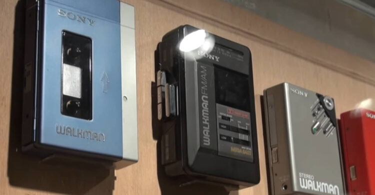 Sony เปิดนิทรรศการ Walkman in the Park ในกินซ่า เพื่อฉลองครบรอบ 40 ปี เครื่องเล่นเพลงพกพาของบริษัทฯ