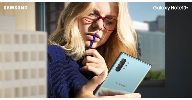 Samsung เปิดตัว Galaxy Note 10 และ Galaxy Note 10+ ทางการมาพร้อมชิปรุ่นใหม่ ใส่เซ็นเซอร์ Gyro แบบ 6 แกนใน S Pen และกล้องดิจิตอลที่ดีที่สุดในตอนนี้