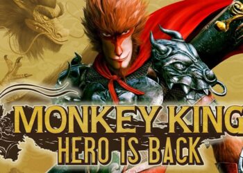 ราชาวานรกลับมาแล้ว!! เกม MONKEY KING: HERO IS BACK บน PS4 วางจำหน่าย 17 ตุลาคมนี้ ราคา 1,390 บาท