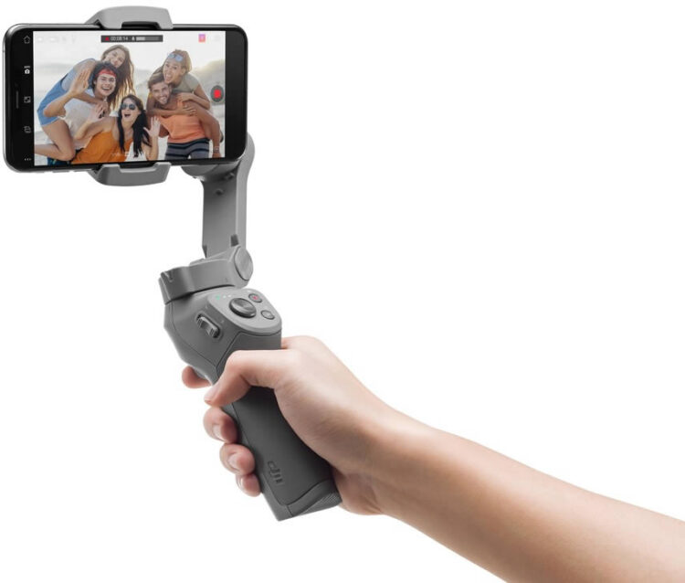 DJI Osmo Mobile 3 เปิดตัวแล้ว!! มาพร้อมขนาดกะทัดรัด พับเก็บได้ ราคาราว 3,670 บาท
