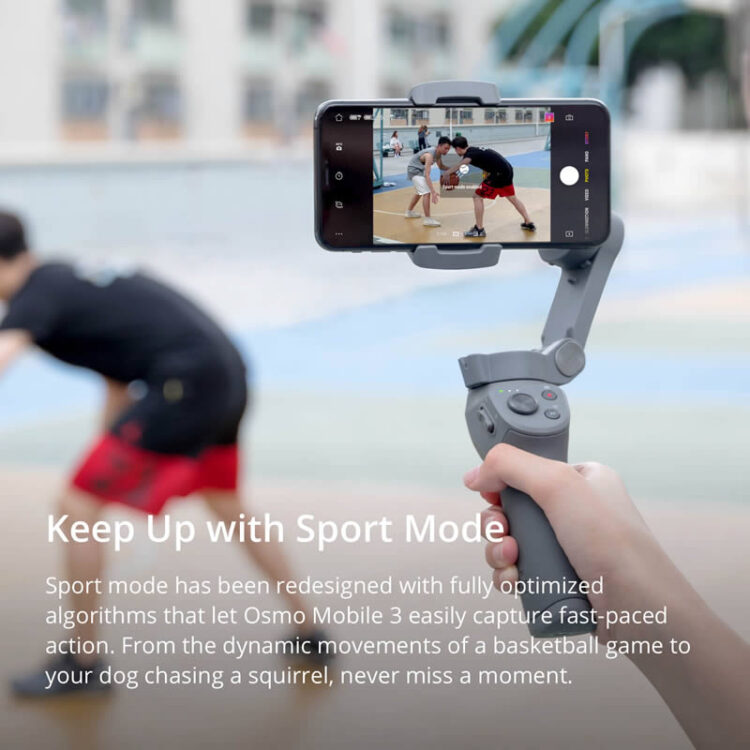DJI Osmo Mobile 3 เปิดตัวแล้ว!! มาพร้อมขนาดกะทัดรัด พับเก็บได้ ราคาราว 3,670 บาท