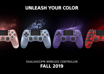 Sony แนะนำ PS4 DualShock 4 Wireless Controllers สีสันใหม่ สำหรับฤดูใบไม้ร่วง