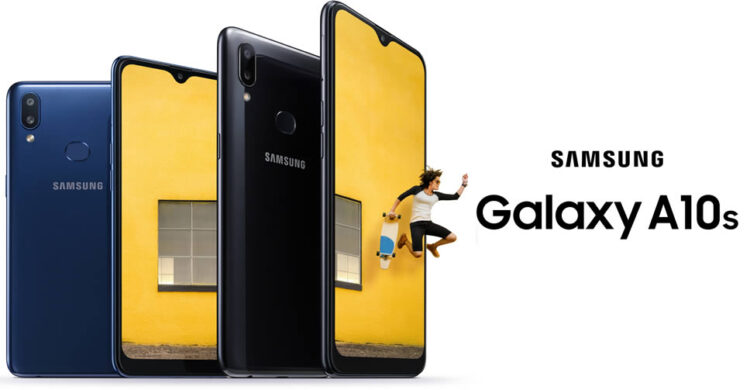 Samsung Galaxy A10s เปิดตัวแล้ว!! มาพร้อมจอ Infinity-V Display 6.2 นิ้ว กล้องคู่หลัง แบตเตอรี่ 4000mAh