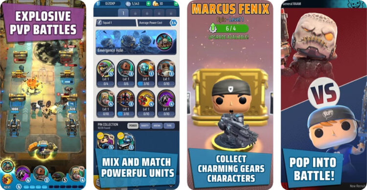 Microsoft ปล่อยเกม Gears POP! ออกมาให้ดาวน์โหลดแล้วสำหรับ Android ส่วน iOS คาดว่าจะได้เล่นในเร็วๆ นี้