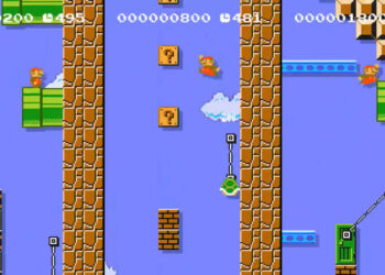มหาโหด!! นี่คือ Super Mario ด่าน 1-1 ที่อยากที่สุด เมื่อเล่นเป็นฉากแนวตั้ง (ชมคลิป)