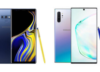 เปรียบเทียบ Galaxy Note 10+ vs Galaxy Note 9 มีสเปกแตกต่างกันอย่าง? (Infographic)