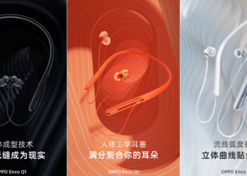 OPPO เปิดตัวหูฟังไร้สาย Enco Q1 รองรับ Active Noise Canceling มีไมโครโฟนช่วยตัดเสียง 4 ตัว