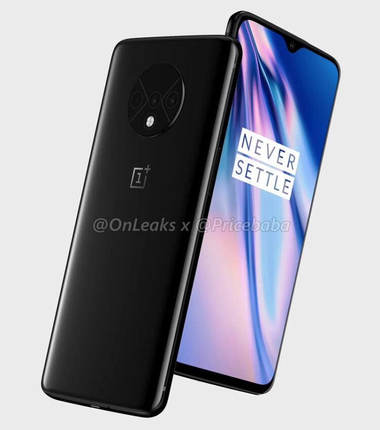 OnePlus 7T ถูกปล่อยภาพเรนเดอร์ออกมาแล้ว วางกล้องหลัง 3 ตัว ในกรอบวงกลม (ชมคลิป!!)