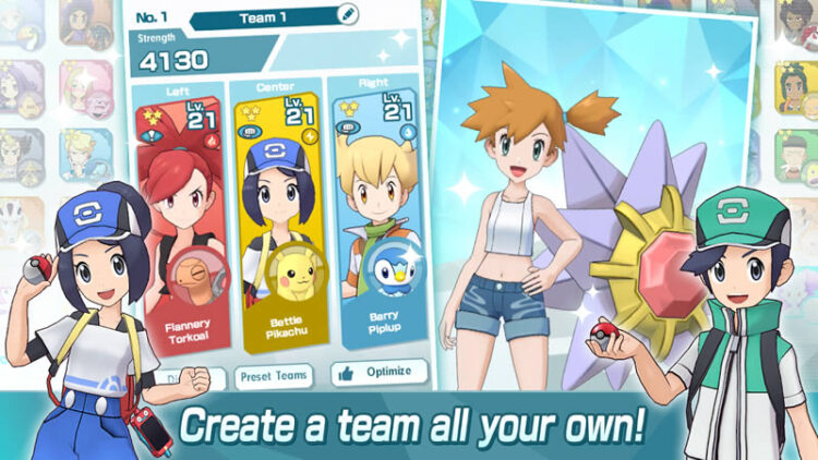 Pokémon Masters พร้อมให้ดาวน์โหลดมาเล่นแล้ว ฟรี!! รองรับทั้งอุปกรณ์ iOS และ Android