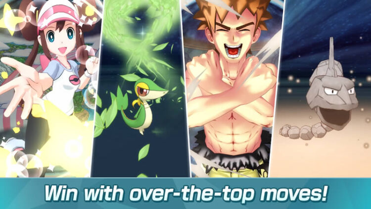 Pokémon Masters พร้อมให้ดาวน์โหลดมาเล่นแล้ว ฟรี!! รองรับทั้งอุปกรณ์ iOS และ Android