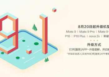 EMUI 9.1 เตรียมอัพเดทให้กับสมาร์ทโฟน Huawei และ Honor อีก 8 รุ่น แม้จะเป็นรุ่นเก่าที่เปิดตัวในปี 2016