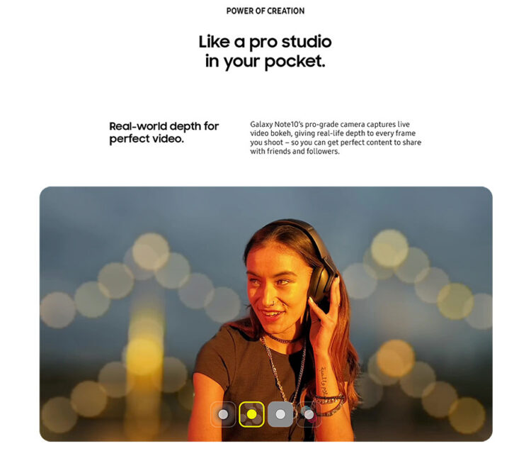 หลุด!! ภาพโปรโมท Galaxy Note 10 ที่จะถูกใช้แนะนำสมาร์ทโฟนบนเว็บไซต์ เปิดเผยฟีเจอร์ Air gestures ของ S Pen