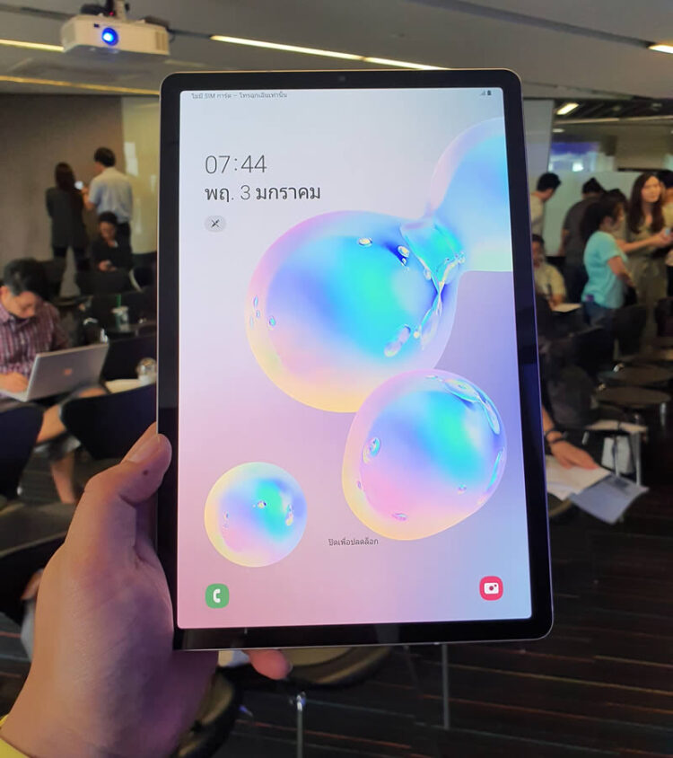 เปิดราคา Samsung Galaxy Tab S6 ในไทย 25,900 – 28,900 บาท มาพร้อม S Pen รองรับคำสั่ง Air actions แบบ Note 10