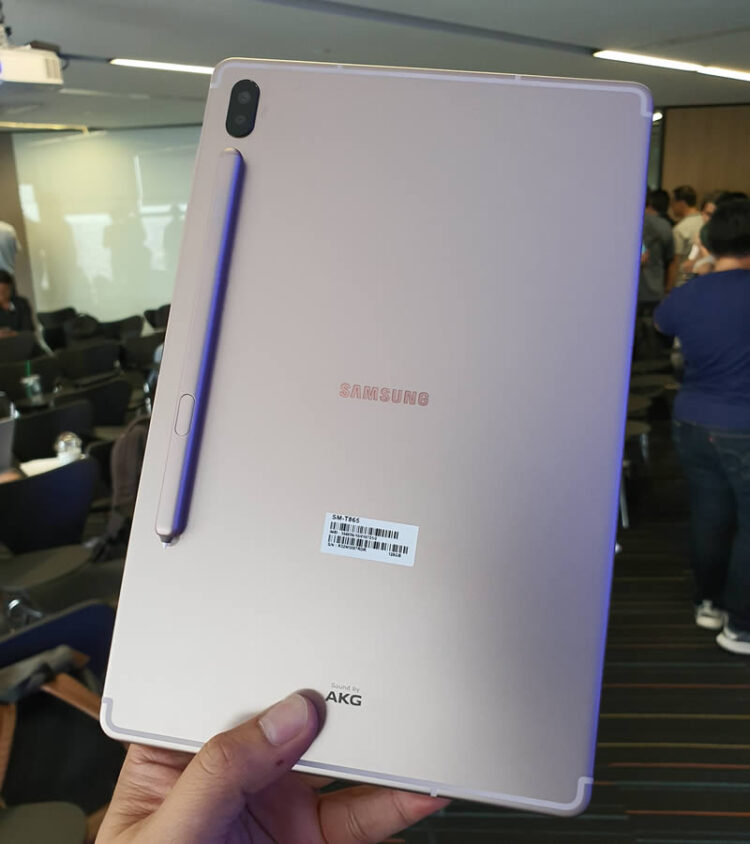 เปิดราคา Samsung Galaxy Tab S6 ในไทย 25,900 – 28,900 บาท มาพร้อม S Pen รองรับคำสั่ง Air actions แบบ Note 10