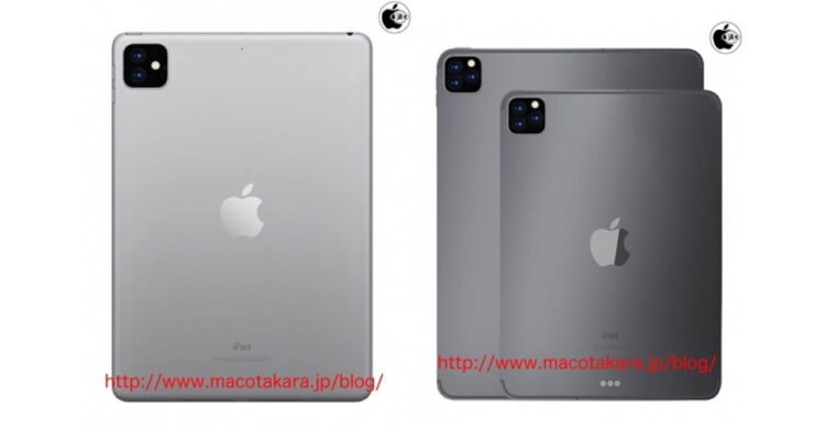 iPad Pro รุ่นถัดไป จะมาพร้อมกล้องหลัง 3 ตัว ส่วน iPad ระดับเริ่มต้น จะได้รับกล้องหลัง 2 ตัว