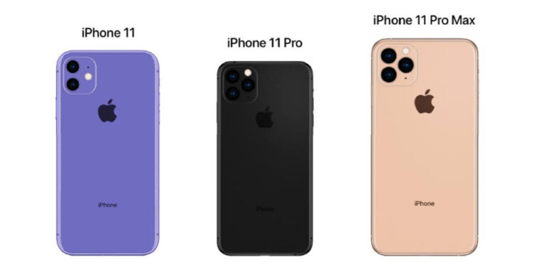 เผยสเปก iPhone 11, iPhone 11 Pro และ iPhone 11 Pro Max พร้อมราคา และกำหนดการวางจำหน่าย
