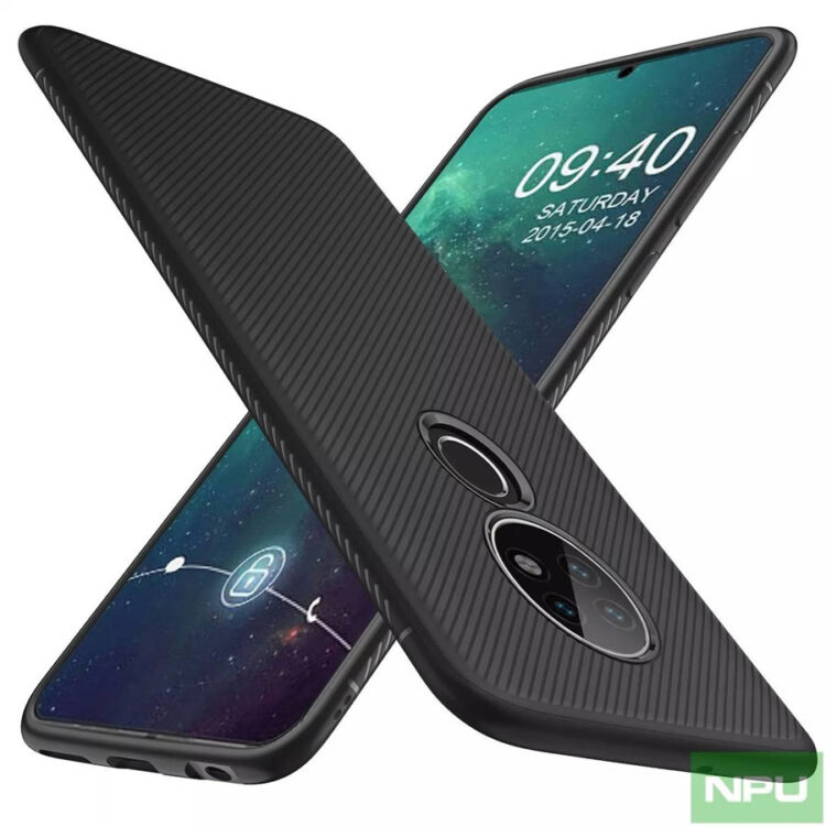 ภาพหลุดเคส Nokia 7.2 ถูกแชร์ออกมาอีกครั้ง ยืนยันมาพร้อมกล้องหลัง 3 ตัว วางบนกรอบวงกลม