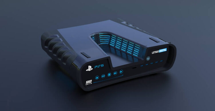 ชมคอนเซ็ปต์ PlayStation 5 หรือ PlayStation V ที่สร้างขึ้นตามสิทธิบัตรของ Sony