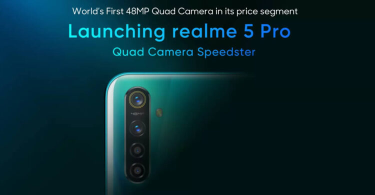 realme 5 และ 5 Pro ถูกเปิดเผยสเปกหลักออกมาแล้ว ก่อนเปิดตัวทางการในสัปดาห์หน้า