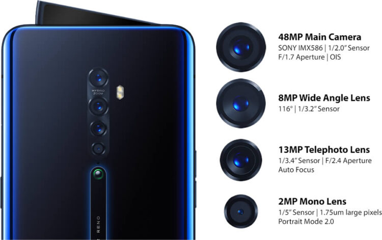 OPPO Reno2 เปิดตัวทางการแล้ว มาพร้อมรุ่น Reno2 Z และ Reno2 F ทั้งหมดได้รับกล้องหลัง 4 ตัว