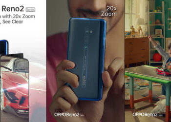 OPPO Reno 2 ปล่อยวีดีโอทีเซอร์ออกมาแล้ว ยืนยันมาพร้อมกล้องซูม 20 เท่า มีระบบกันสั่นสำหรับถ่ายวีดีโอ