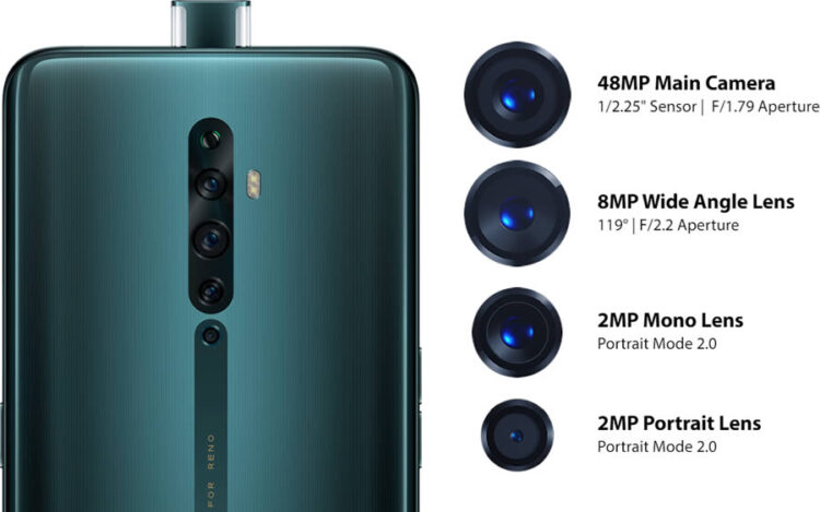 OPPO Reno2 เปิดตัวทางการแล้ว มาพร้อมรุ่น Reno2 Z และ Reno2 F ทั้งหมดได้รับกล้องหลัง 4 ตัว