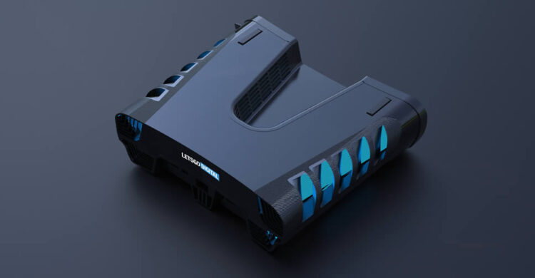 ชมคอนเซ็ปต์ PlayStation 5 หรือ PlayStation V ที่สร้างขึ้นตามสิทธิบัตรของ Sony