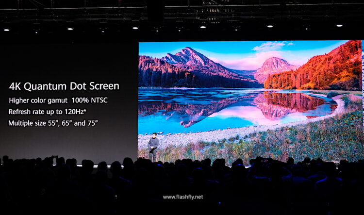 Huawei Vision สมาร์ททีวี ที่เป็นมากกว่าทีวี สามารถควบคุมอุปกรณ์ IoT และทำหน้าที่คล้ายลำโพงอัจฉริยะ