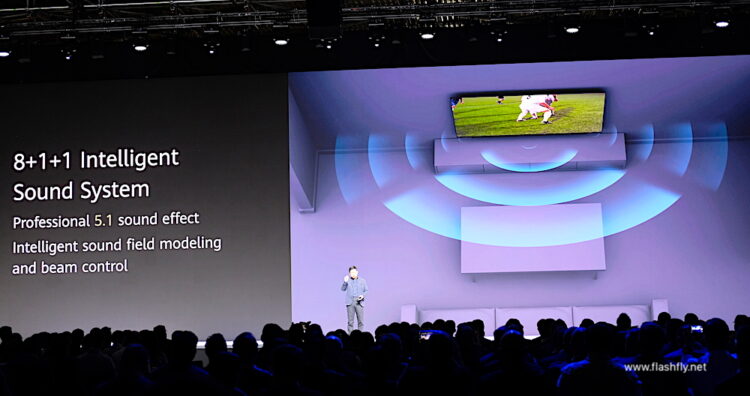 Huawei Vision สมาร์ททีวี ที่เป็นมากกว่าทีวี สามารถควบคุมอุปกรณ์ IoT และทำหน้าที่คล้ายลำโพงอัจฉริยะ