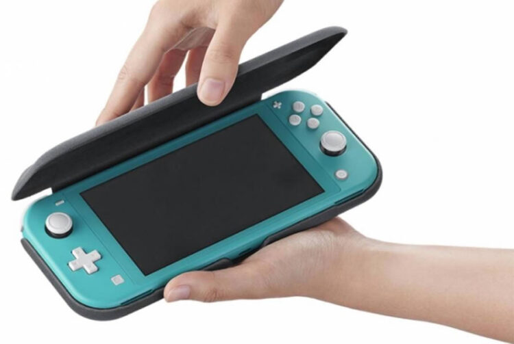 Nintendo เปิดตัว Flip Cover Case สำหรับ Nintendo Switch Lite ราคาราว 1,090 บาท
